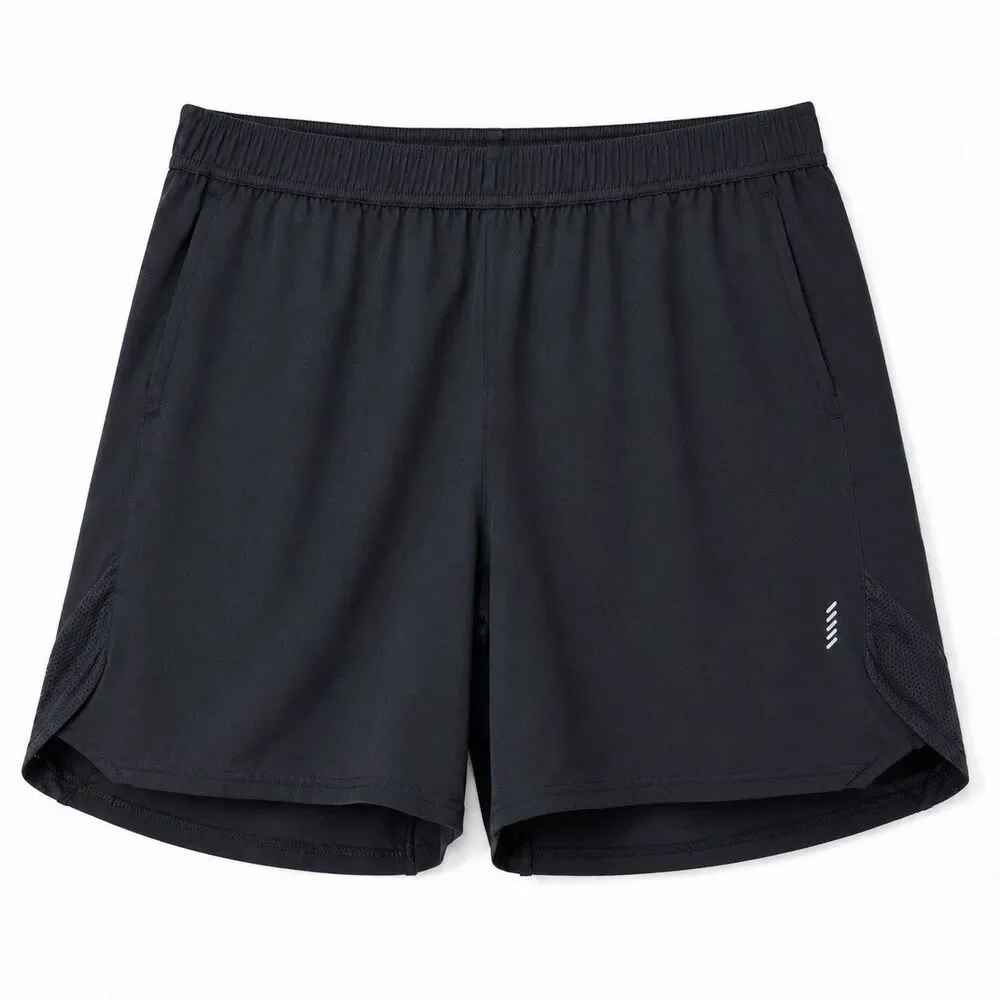 Balance Collection Shorts Men's Medium Black Lined Running Athletic Gym Stretch